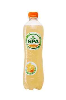 Spa 6x40cl fruit bruisend orange