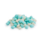 Felko schepsnoep 1kg kussentjes blauw wit*- tht actie