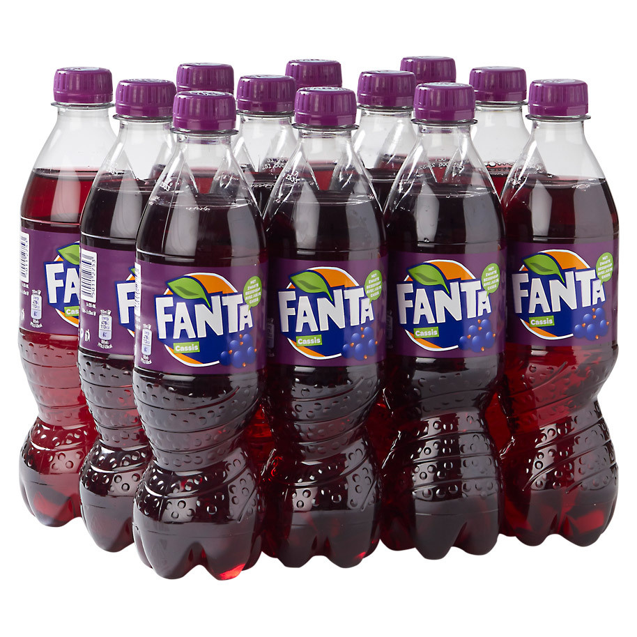 Fanta 12x50cl cassis