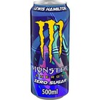 Monster blik 12x50cl zero Lewis Hamilton