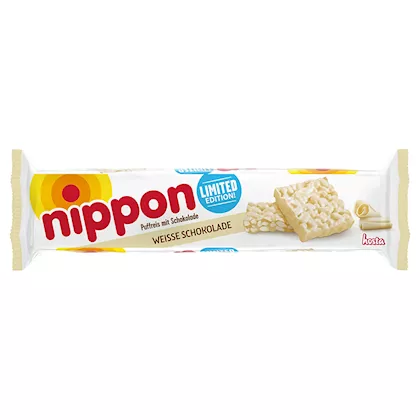 34; Nippon Puffed Rice Snacks mit Schokolade 200g Belgium