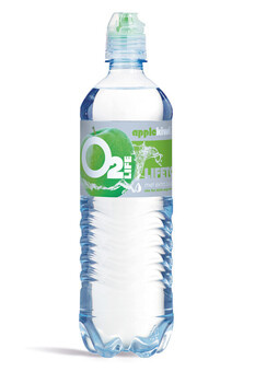 O2 life 6x75cl appel kiwi