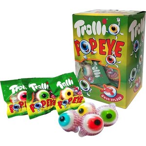 Trolli pop eyes 30x - actie