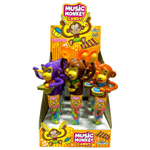 Funnycandy music monkey 12x12gr*