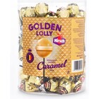 Hirsch lolly 100x12gr golden caramel