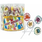 Lolly rock zeedieren 100x10gr