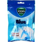 Vicks blue suikervrij 20x72gr