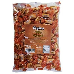 Carnaval (003) melange 1kg caramel toffees