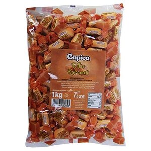 Carnaval (004) melange 1kg caramel toffees