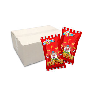 Carnaval (012) Crazy clown chips flippis 100x10gr-uitverkoch