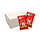 Carnaval (012) Crazy clown chips flippis 100x10gr-uitverkoch