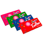 Carnaval (092) kauwgom met tattoo 200x2,2gr