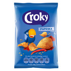 Croky chips 56x25gr paprika - actie