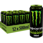 Monster blik 12x50cl NL energie zero (groen)