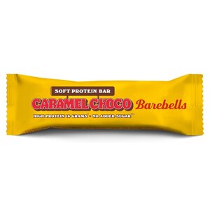 Barebells proteine bar 12x55gr soft caramel choco