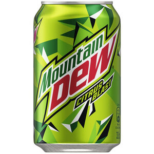 Mountain dew citrus blast blik 24x33cl - niet leverbaar