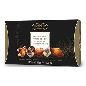 Carnaval (077) Excelcium chocolade zeevruchten 125gr