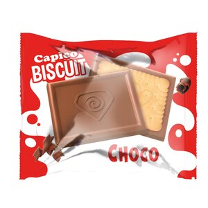 Carnaval (052) capico choco biscuit 50x15gr