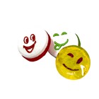 Carnaval (042) smileys 200x3gr