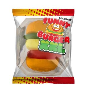 Carnaval (026) Funny burger xxl 24x32gr THT: 27-09-2026