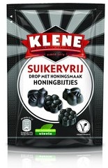 Klene suikervrij 12x110gr honingbijtjes