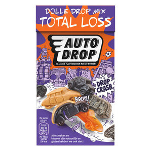 Autodrop mixdoos 6x280gr total loss dolle drop mix