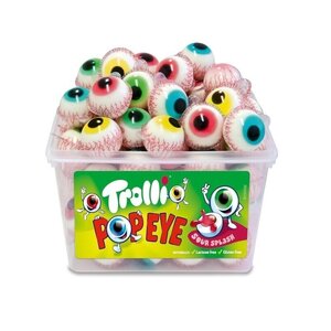 Trolli pop eyes 60x sour splash