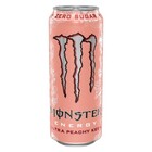 Monster blik 12x50cl ultra peachy keen