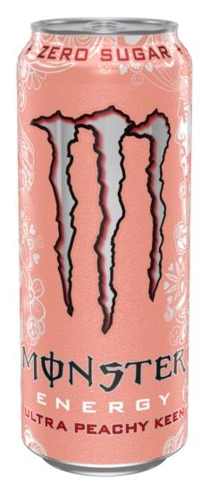Monster blik 12x50cl NL ultra peachy keen
