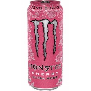 Monster blik 12x50cl ultra rosa