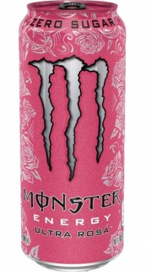 Monster blik 12x50cl NL ultra rosa