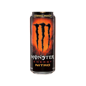 Monster blik 12x50cl Nitro cosmic peach