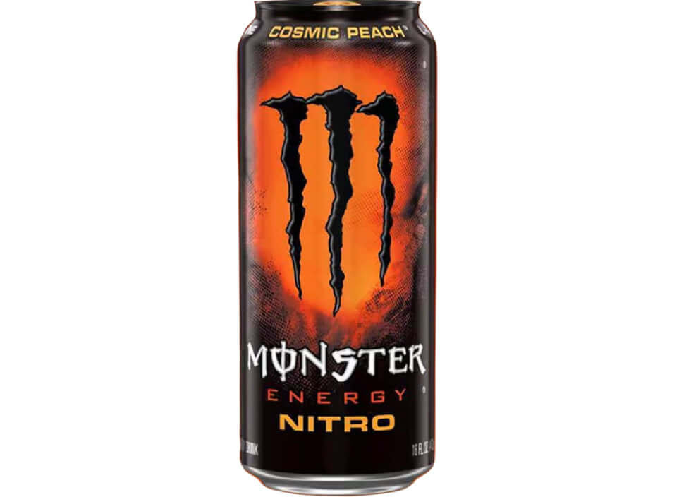 Monster blik 12x50cl Nitro cosmic peach