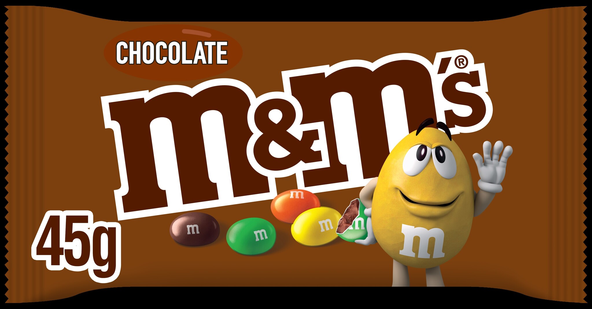 M&M's 24x45gr choco