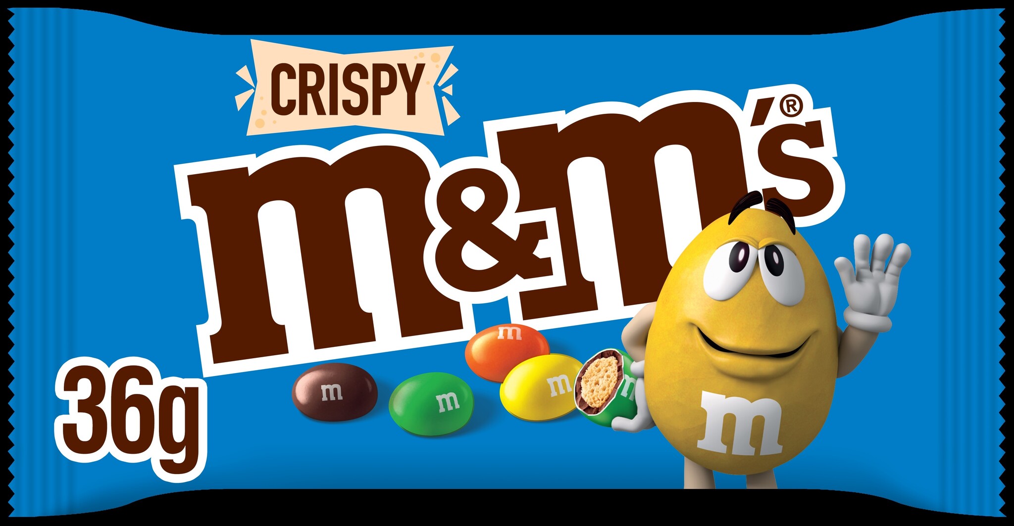 M&M's 24x36gr crispy