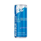 Red Bull 12x25cl edition sea blue juneberry (lichtblauw)