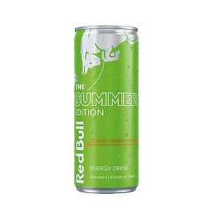 Red Bull 12x25cl edition suikervrij green curuba (groen)