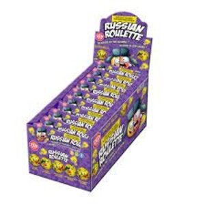Jawbreakers 40x35,5gr 5-pack russion roulette*