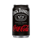 Jack Daniels cola 11x33cl blik 5%
