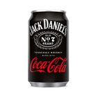 Jack Daniels cola 12x33cl blik 5%