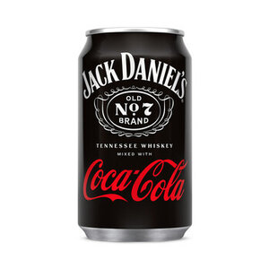 Jack Daniels cola 12x33cl blik 5%