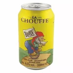 La Chouffe 24x33cl blik 8%