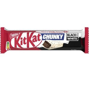 Kitkat 24x42gr chunky black & white