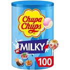 Chupa chups silo 100x12gr milky