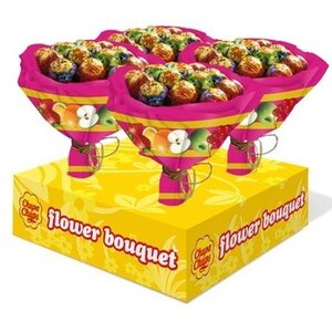 Chupa chups flower bouquet 6x228gr