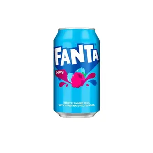 Amerikaans blik 12x355ml Fanta berry