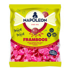 Napoleon schepsnoep 1kg framboos wijnballen (rood)