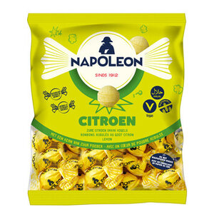 Napoleon schepsnoep 1kg citroen lempur (geel)