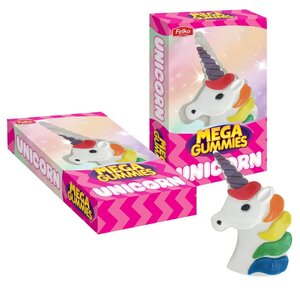 Mega gummies 4x600gr unicorn