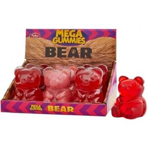 Mega gummies 6x350gr jelly bears